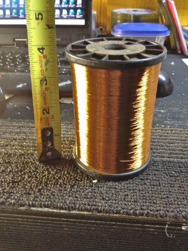 bare copper wire full roll  - 32 ga