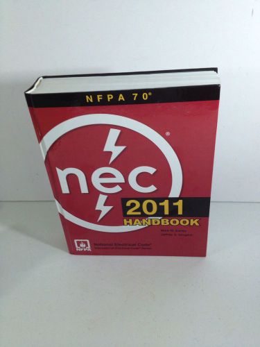 NFPA 9780877659167 Handbook,NEC,Hard Cover,2011