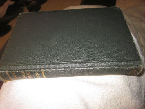Vintage Troubles of Electrical Equipment STafford McGraw Hill,book,1947