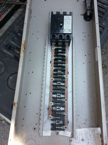 Cutler hammer 200 amp main breaker panel 3ph 4w 42 circuits for sale