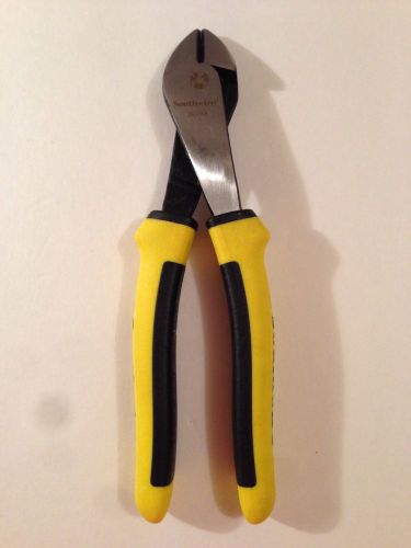 NEW SOUTHWIRE MODEL DCPA8 8&#034; HI-LEVERAGE ANGLED HEAD DIAGONAL CUTTING PLIERS