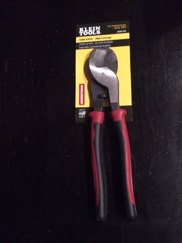 Klein tools j63050 heavy duty journeyman high-leverage cable cutter - free ship! for sale