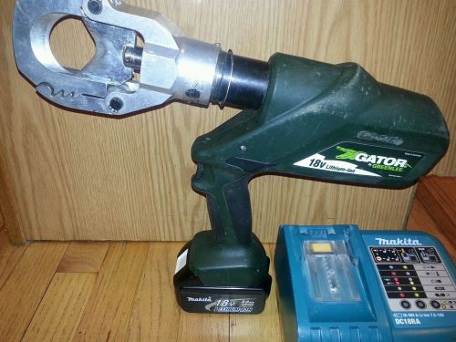 GREENLEE ESG50L BATTERY CABLE CUTTER