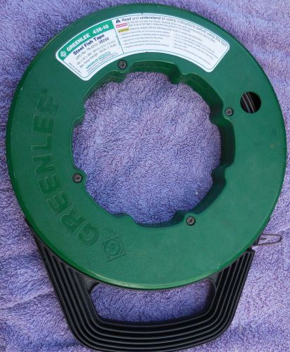 Greenlee Fish Tape 438-10 One Hundred Feet