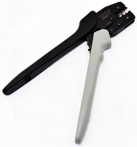 Panduit ct-1570 contour crimp controlled cycle manual ratchet crimping tool for sale