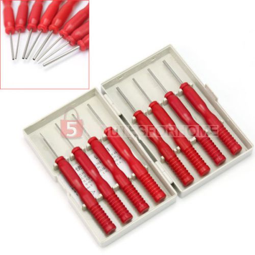 8 Pcs Desoldering Tool Stainless Steel Hollow Needles For Electronic Components