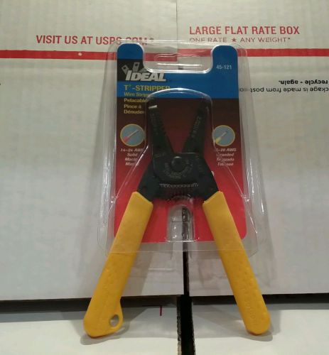 NEW IN BOX! IDEAL STRIPPER CUTTER PLIER ACTION 6-HOLE, SPRING LOADED 45-121