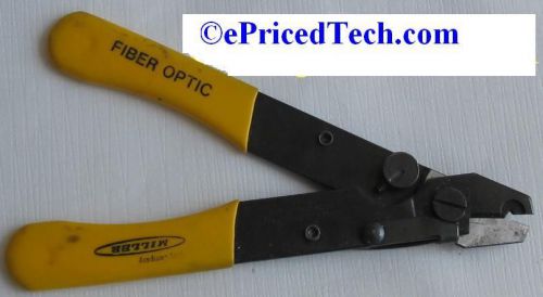 Ripley Miller Fiber Optic Stripper FO 103-S tool strip 250 from 125 micron