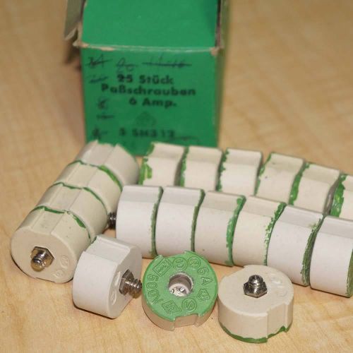 ??new ?siemens diazed fuse screw adapter ?5sh312 - 500v 6a ?e27 threads for sale