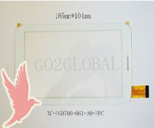 XC-PG0700-061-A0-FPC 7 inch New Digitizer Glass For Touch Screen 60 days warrant