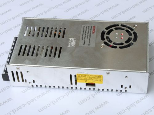 MEANWELL 48vdc power supply 300 watts 48 volts dc w/cooling fan