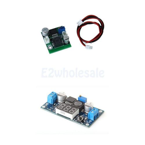 DC-DC Step down Power Module +Adjustable DC-DC Module with Voltmeter Display