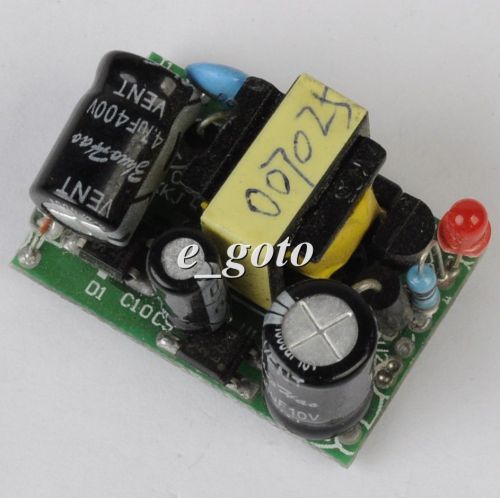Ac-dc power supply buck converter step down module 3.3v 600ma for arduino for sale