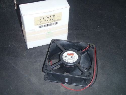 Dayton 4WT36 DC Axial Fan 107CFM 12V