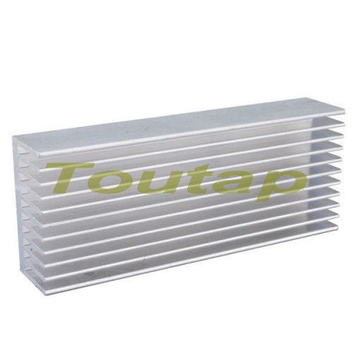 100x40x20mm high quality aluminum heat sink for electronics computer electric for sale