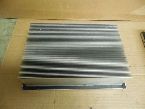 No name aluminum heat sink 12&#034;x 8&#034;x 3-1/8&#034; for sale
