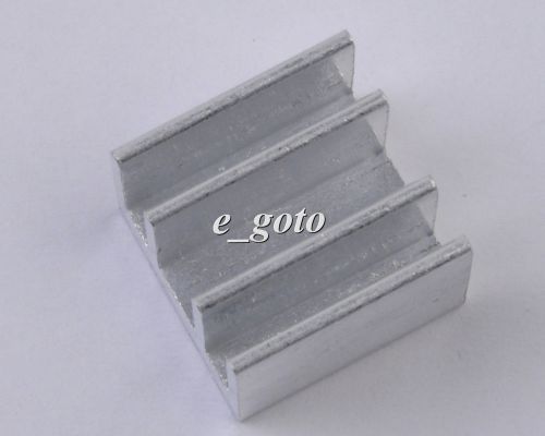 10pcs heat sink silver-white 13x13x11mm heat sink aluminum 13*13*11mm coolingpin for sale