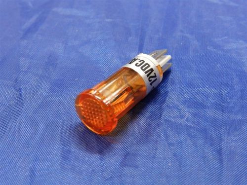 Lot of 10 pli-9t-pt-5a-24v-l led 9mm mini pilot light 24vac terminal plug-in for sale