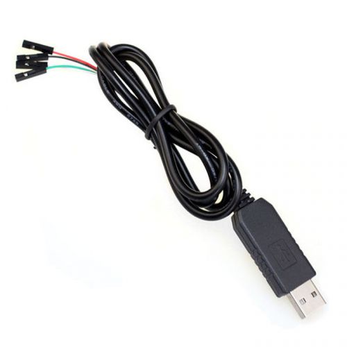 USB To RS232 TTL UART PL2303HX Auto Converter USB to COM Cable Adapter Work Well