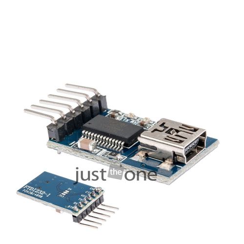 FT232RL USB to TTL Support 3.3V 5V Double Power Supply Serial Debugger f Arduino