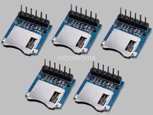 5pcs mini sd card module memory module micro sd card stable for arduino avr arm for sale