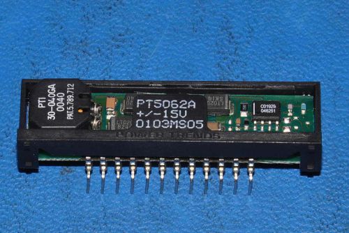 Module dc-dc 2-out 15v/-15v 0.4a/0.2a 9w 12-pin sip module pt5062a 5062 for sale