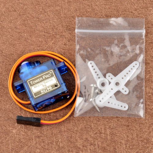 Sg90 9g micro servo motor towerpro rc robot helicopter airplane controls for sale
