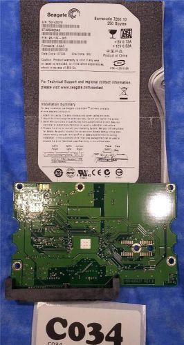 #c035 - toshiba mk6461gsyn hdd2e81 d ul01 t 640gb g002822a mc000d hard drive pcb for sale
