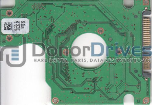 HTS543232L9SA00, 0A57128 DA2358A, 0A59057, DA2387, Hitachi SATA 2.5 PCB + Servic