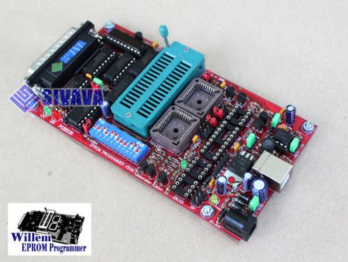 Sivava willem eprom programmer pcb50b+ plcc extractor+special upgrade shipping for sale