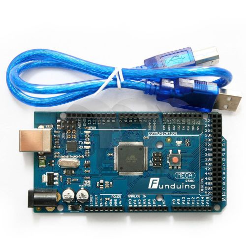 MEGA2560 Control Development Board ATMEGA16U2 For Arduino Compatible USB Cable