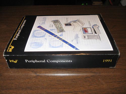 Data book: Intel Peripheral Components, 1991