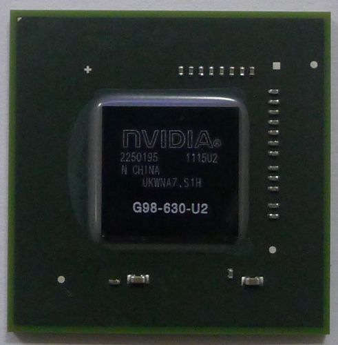 For  New Graphics NVIDIA G98-630-U2 BGA Chipset With Balls 2011+ Post Free