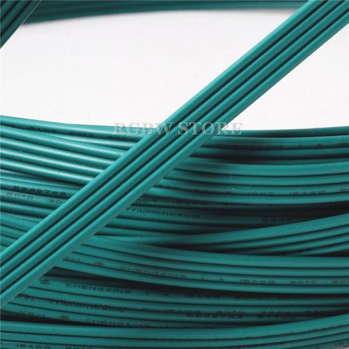 Express 100m 20awg 0.5mm? 4pin extension green wire cable for led strip module for sale