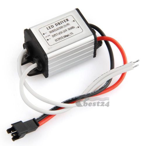 3w led light lamp driver power supply converter electronic transformer for sale