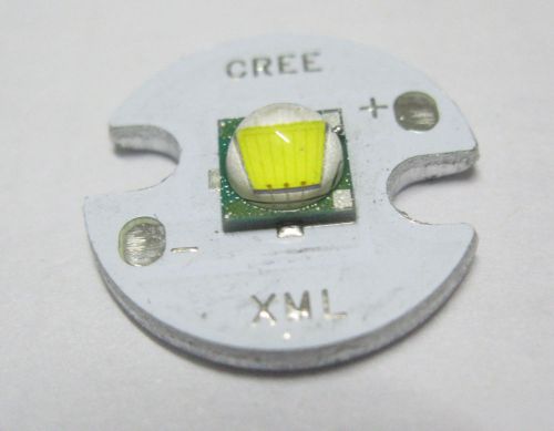 Top 10w cree single-die xml u2 led white 16mm round base, 1100lm@3000ma for diy for sale