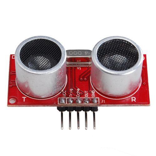 Red bottom ultrasonic ranging module gift for sale