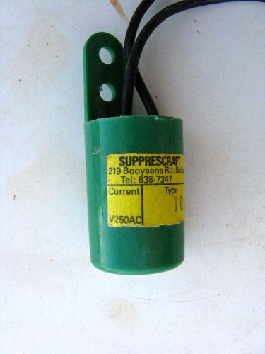 Supprescraft 2.2mh inductor noise filter choke coil distributor insulated sealed for sale
