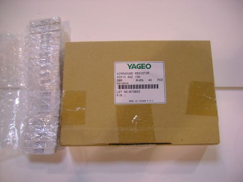 YAGEO ceramic resistors (40pc) box.