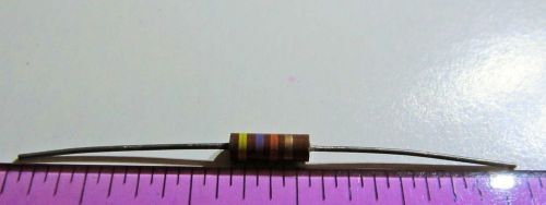 Resistors,Carbon Film,BJ500,Trans Ohm,47K 5% 1/2W,Conformal,Thru-Hole,100 pcs