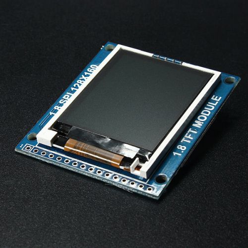 1.8&#034; spi tft lcd display module serial 128*160 pcb adapter power ic sd socket for sale