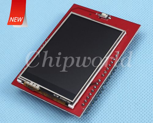 2.4&#034; tft lcd shield sd socket touch panel module for arduino mega uno new for sale
