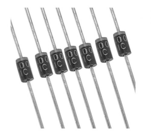 25 x 1n4004 400v 1a axial lead silicon rectifier diodes for sale