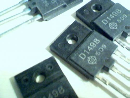 5     2SD1498 power transistors