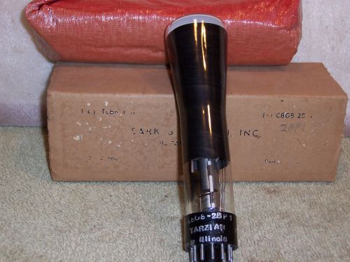 Og5291 - vintage military nos sarkes tarzian 2bp1 crt oscilloscope tube for sale