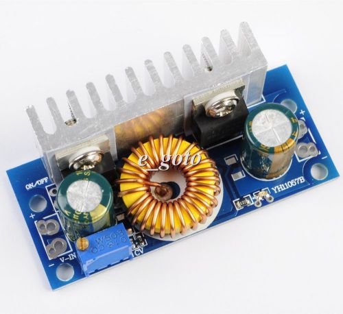 Dc-dc step up boost 4.5v-32v to 5-42v 6a power apply high-power for arduino for sale