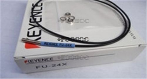 Sensor 1pc optic keyence fu24x fiber new fu-24x for sale