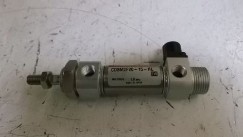SMC CDBM2F20-15-HL CYLINDER *NEW OUT OF BOX*