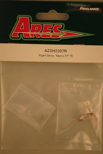 Ares azsh2207r right servo: nanos fp 75 for sale