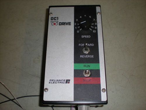 Reliance Electric DC1-71G Drive - 115/230VAC In - 90-180VDC Out - 50/100 Field